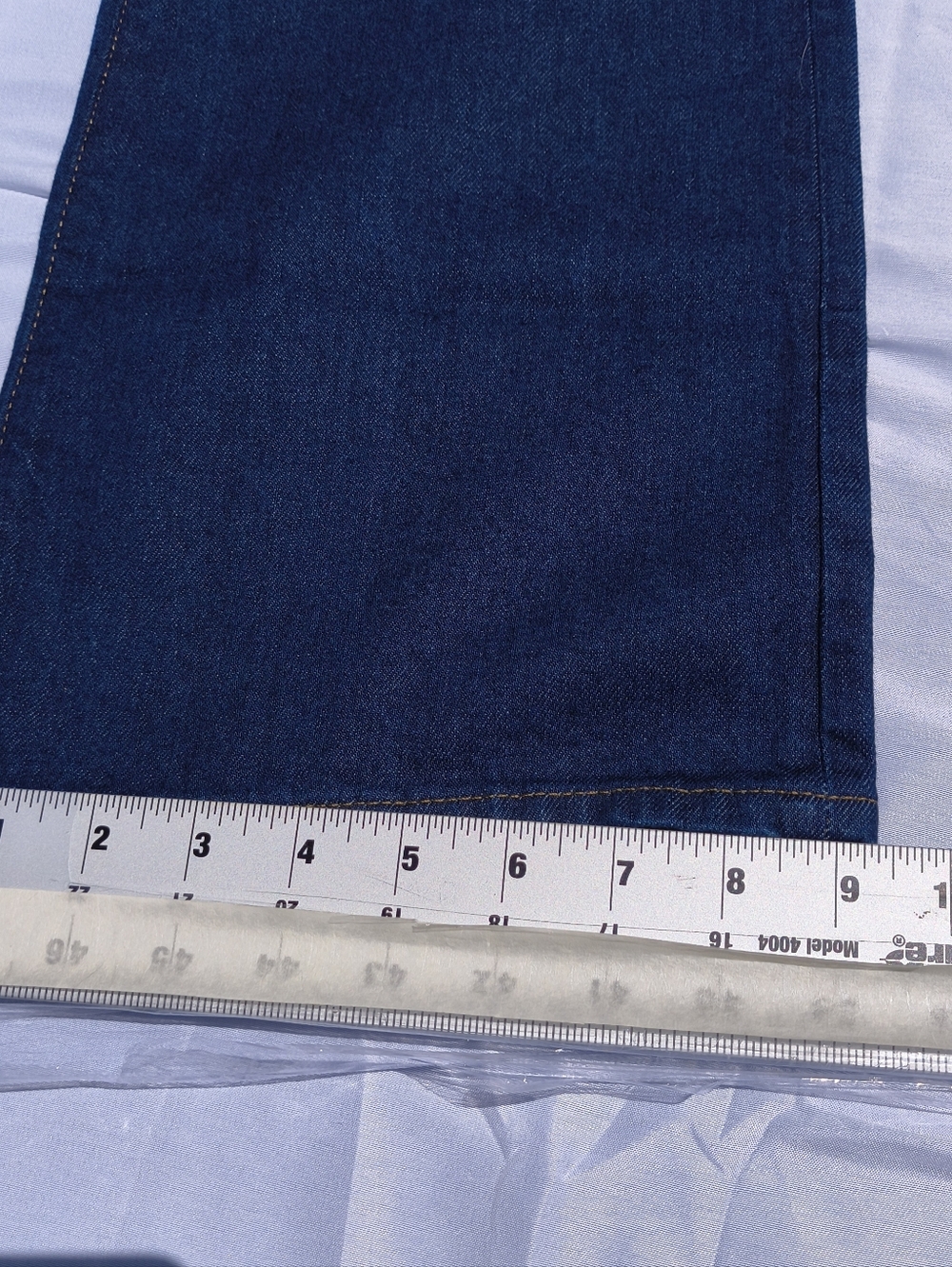 J.Crew Semi-stretch High Rise Cropped Kick Out Jeans Size 25T - Picture 7 of 9